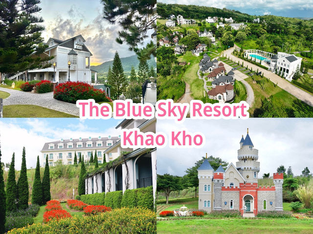 The Blue Sky Resort Khao Kho 