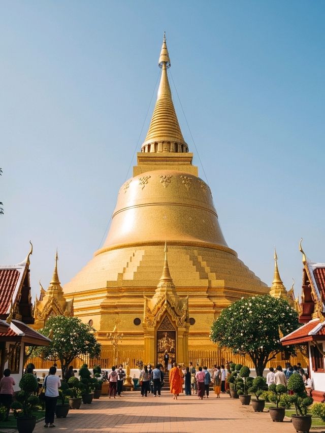 นครปฐมคุณนึกถึงอะไร เวลาไปเที่ยวที่นั่น