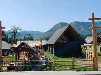 Exploring Kanas Tuva Village: Rustic Cabins and Tranquil Valleys