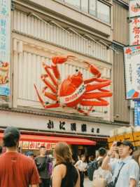 🏯🇯🇵日本大阪必去景點（三） 道頓堀