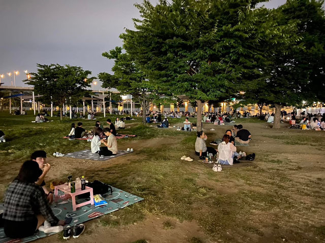 韓國仁川 國際機場 松島中央公園 漢江