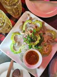 【タイ🇹🇭ジョムティエン】海辺のレストラン🍴