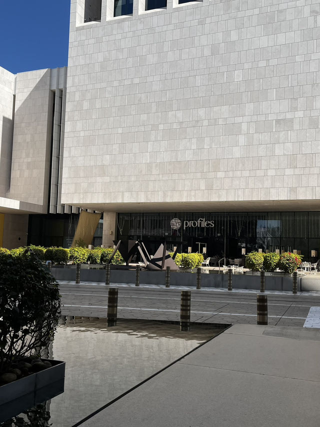 Profiles Cafe at Mushaireb Doha 