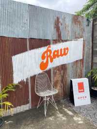 RAW Coffee X Tower