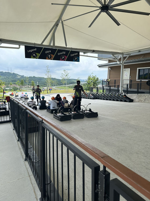 Fantastic Skyline Luge Experience