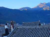 baisha เมืองเก่าใกล้ลี่เจียง