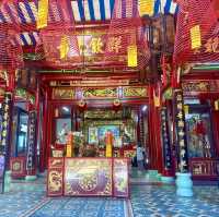 Tranquil Moments at Fujian Assembly Hall, Hoi An