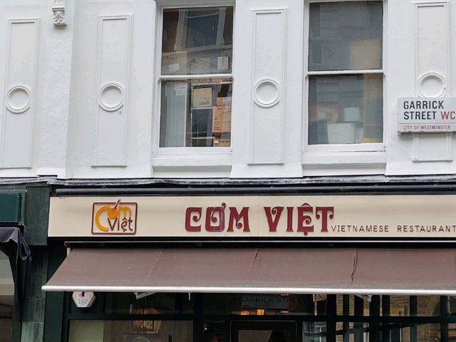 Vietnamese Flavors — A Culinary Experience at Cơm Việt in London