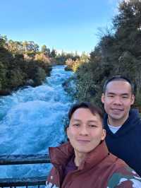 Huka Falls — New Zealand’s Turquoise Thunderbolt on the Waikato River 