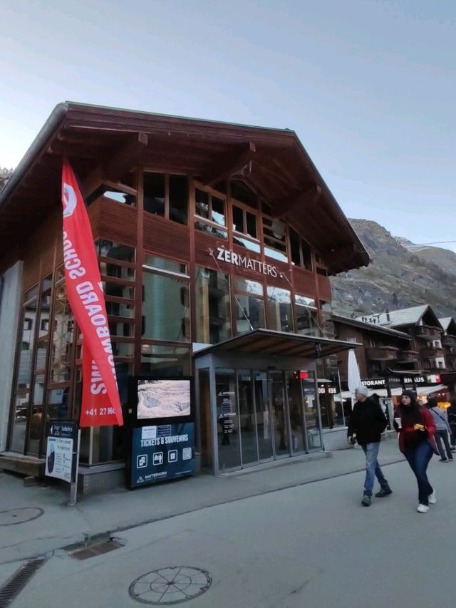 Zermatt, Hello Matterhorn 🏔️