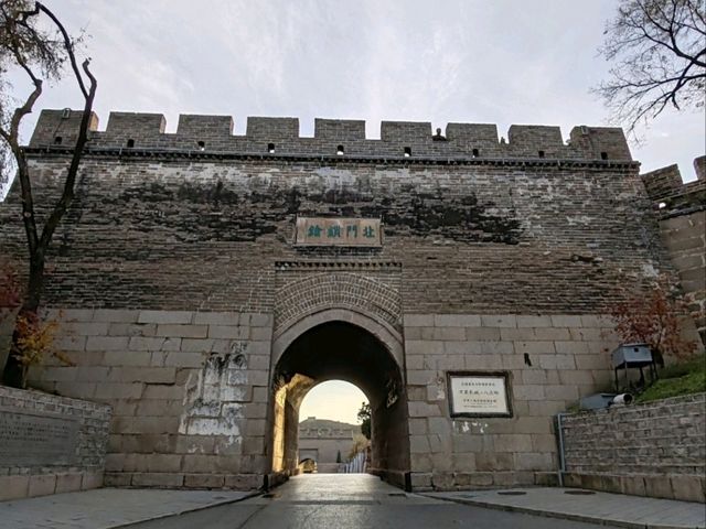 The Majestic North Tower of Badaling Great Wall