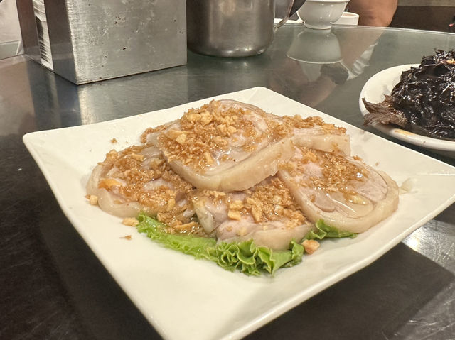 臺北大安 中正紀念堂在地老店 盛園絲瓜小籠湯包