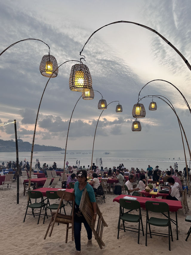 🌅 HATIKU Jimbaran – 바다와 석양, 그리고 감성 한 스푼