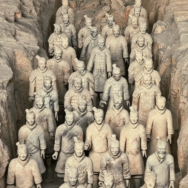 【西安兵馬俑】終極攻略 | 穿越秦朝嘅地下軍隊