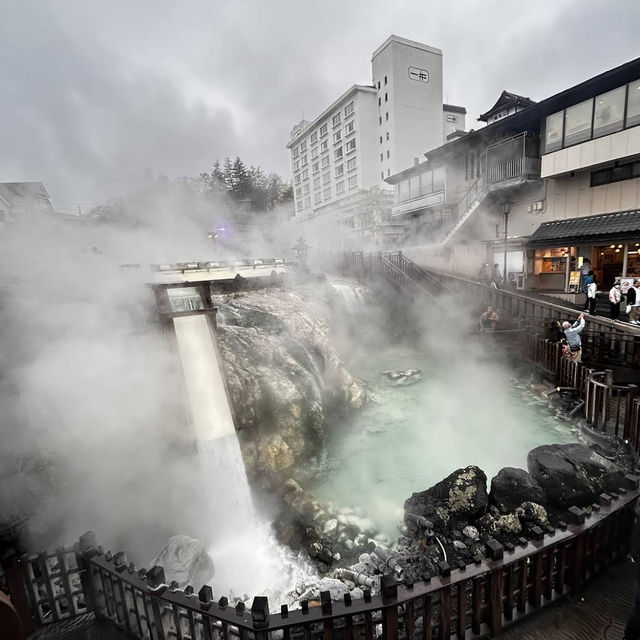 【群馬/草津🇯🇵】日本三名泉のひとつ♨️草津温泉