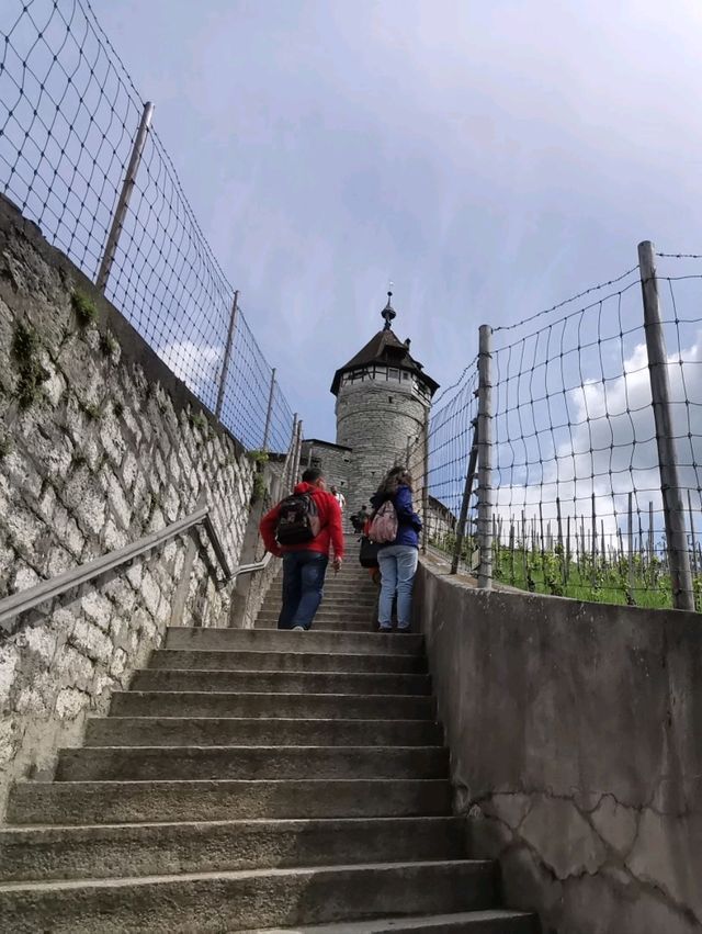 🧱Munot, The Crown 👑 of Schaffhausen