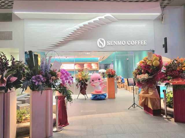 Chill, Relax and beat the Summer heat at Senmo Coffee