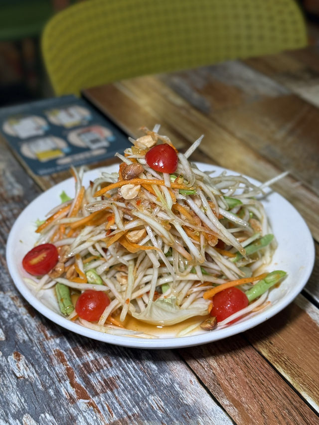 石塘咀異國情調泰國菜