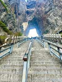 Heaven Awaits: The Epic Gateway of Tianmen Cave