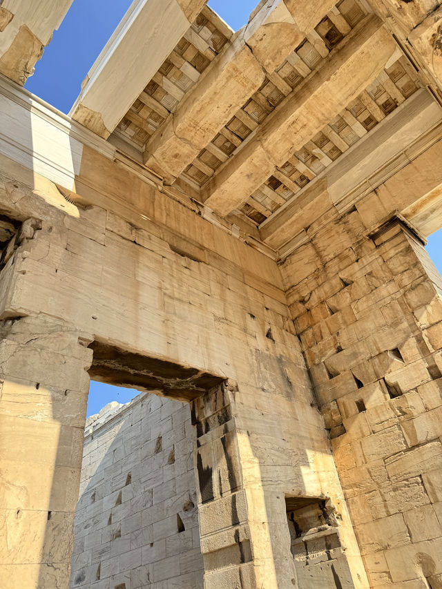 🧿 ついに来た…アテネのパルテノン神殿🏛️ 🧿 ついに来た…アテネのパルテノン神殿🏛️