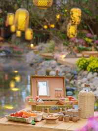 Real-Life Monet Garden in Wenjiang 💐🌿 Hidden Forest Courtyard You’ll Love!