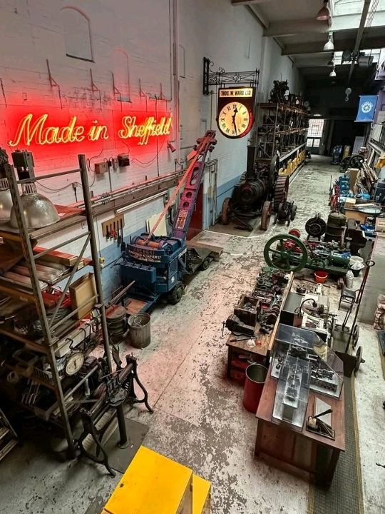 Great museum, well worth a visit to find out more about industry in Sheffield