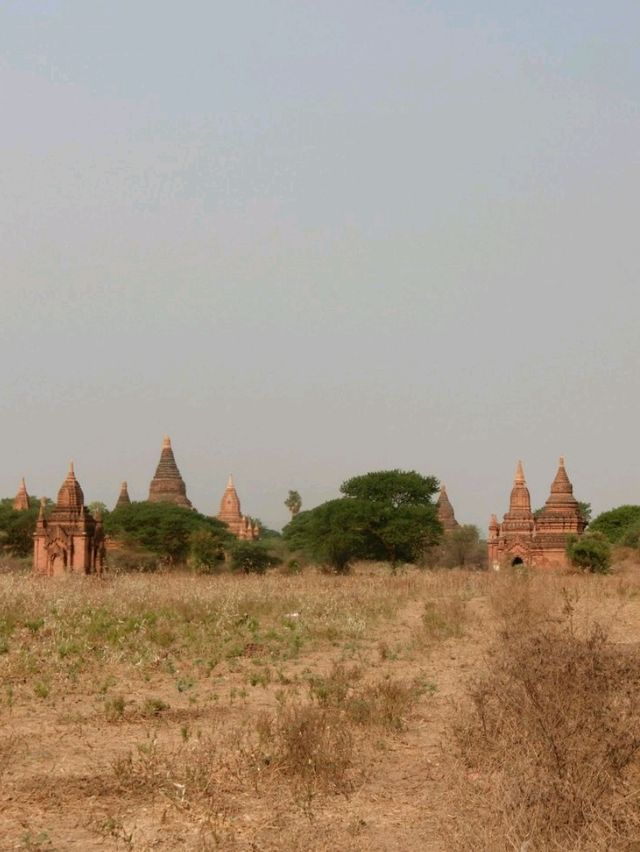 【ミャンマー🇲🇲バガン遺跡】ティーローミィンロー寺院