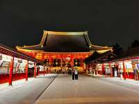 Twilight at Asakusa: Where Tradition Meets Glow