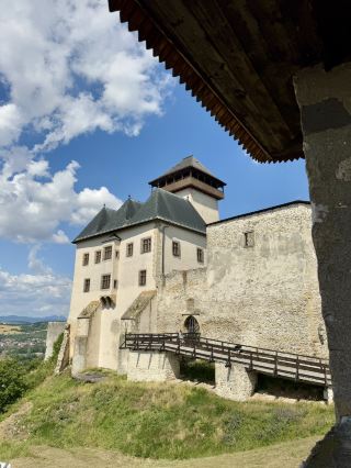 YOU WON’T BELIEVE THE VIEW FROM THIS SLOVAK CASTLE!