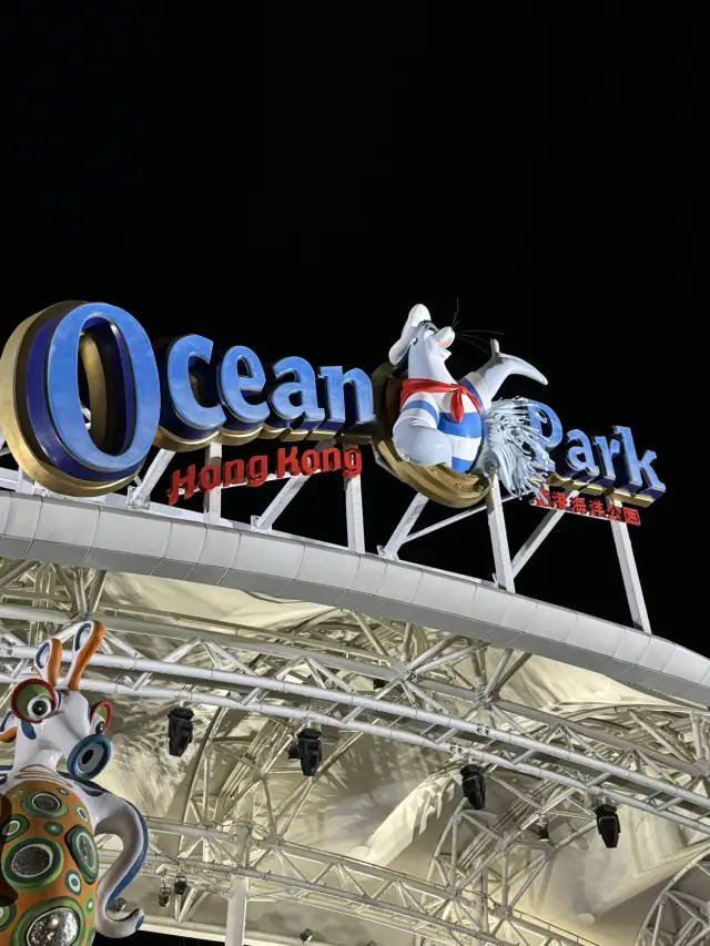 Ocean Park Hong Kong