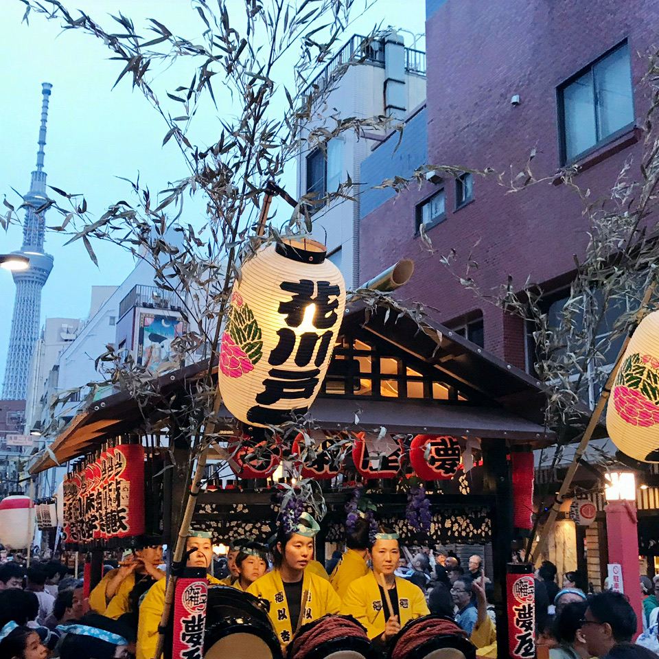 🎊【浅草寺三社祭】伝統と熱気の浅草 みこし祭り🎎2026年 三社祭（三社