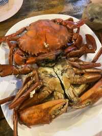 เจ๊อึ่งซีฟู๊ด ร้านริมหาดแม่รำพึง จ.ระยอง