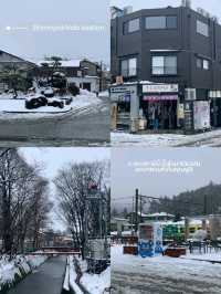 Kawaguchiko 🏔 ในวันที่อากาศไม่เป็นใจ