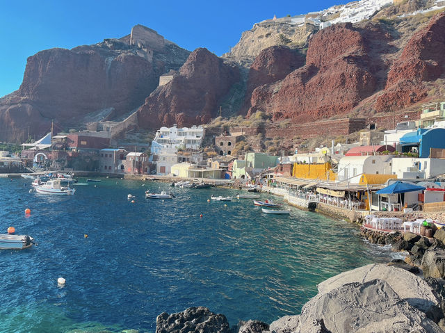 【ギリシャ】憧れのサントリーニ島での過ごし方