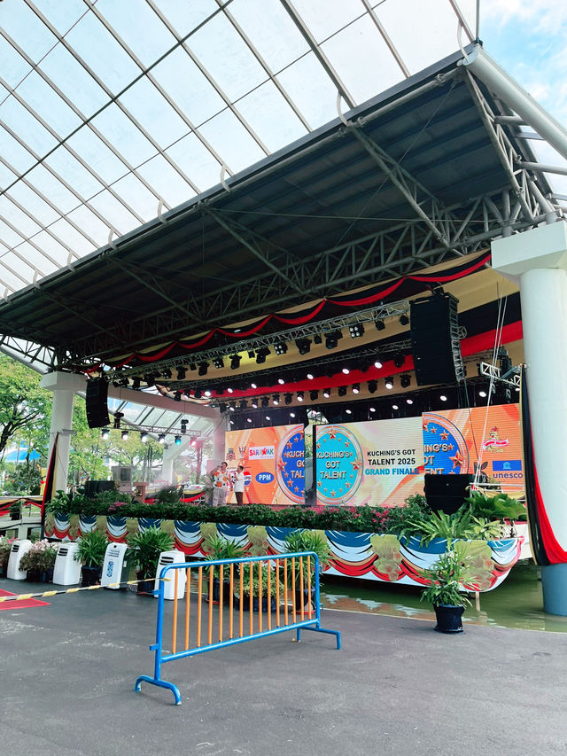 Discover the Beauty of Garden Park MBKS, Kuching’s Lush Green Escape