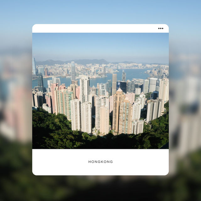 🇭🇰แชร์งบเที่ยว Hongkong 5 วัน 4 คืน