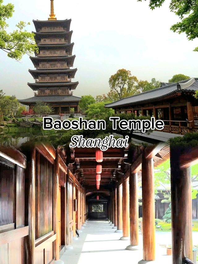 Baoshan Temple Shanghai: Serenity in Still Frames