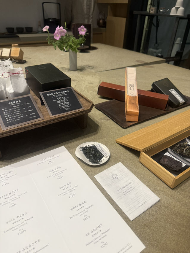 🍵麻布台ヒルズで見つけた“現代日本茶の新体験” — SABOE TOKYOで過ごすひととき