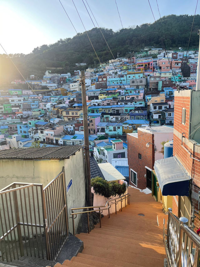 🇰🇷📍Gamcheon Culture Village 🏘️✨
