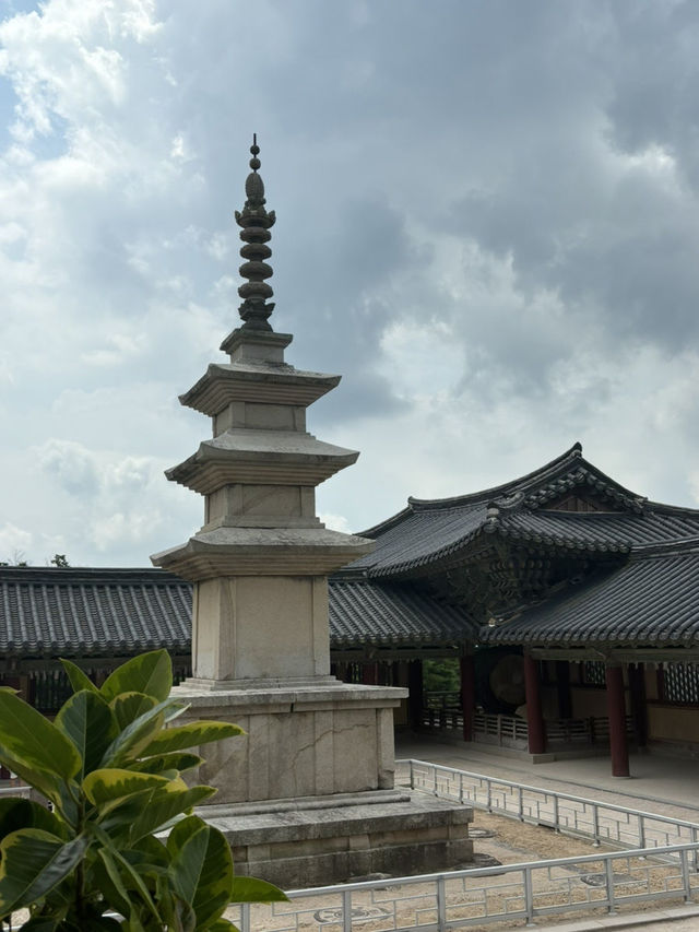 다보탑, 석가탑