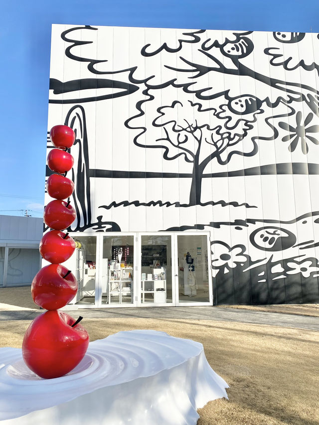 📍 十和田市現代美術館・野外展示（アート広場＆周辺）