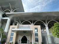 Sultan Mizan Zainal Abidin Mosque – The Iron Mosque of Putrajaya ✨