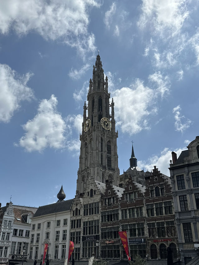 🇧🇪✨Cathedral of Our Lady, Antwerp ,Belgium ✨🇧🇪
