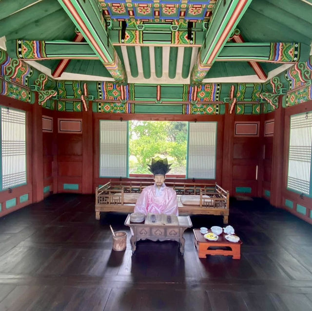 Timeless Grace: A Quiet Moment at Gwandeokjeong