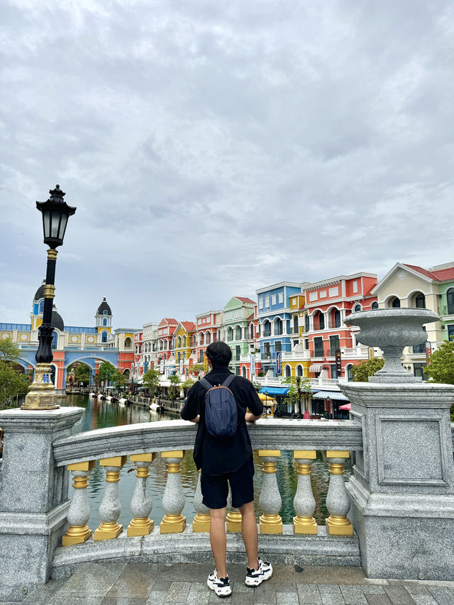 มาเที่ยวเมืองจำลองสีสันสดใสที่ฟูก๊วก มาเที่ยวเมืองจำลองสีสันสดใสที่ฟูก๊วก