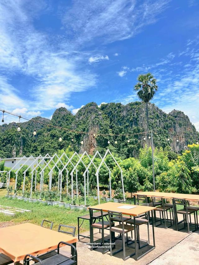 🌅นามุงคาเฟ่ ณ บ้านมุง - มื้อเที่ยงต้องแวะ 