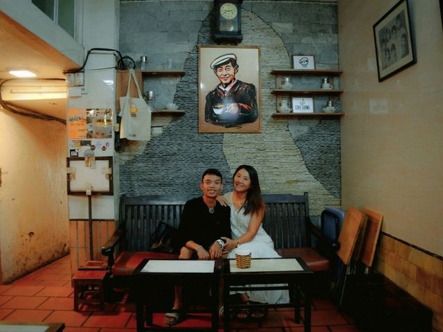 The most popular of Hanoi Cafe Giang | Vietnam🇻🇳