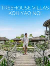 TreeHouse Villas – เกาะยาวน้อย 🌴✨ 