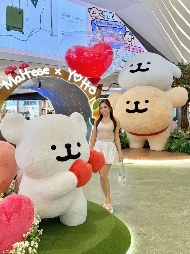 超大只線條小狗💗