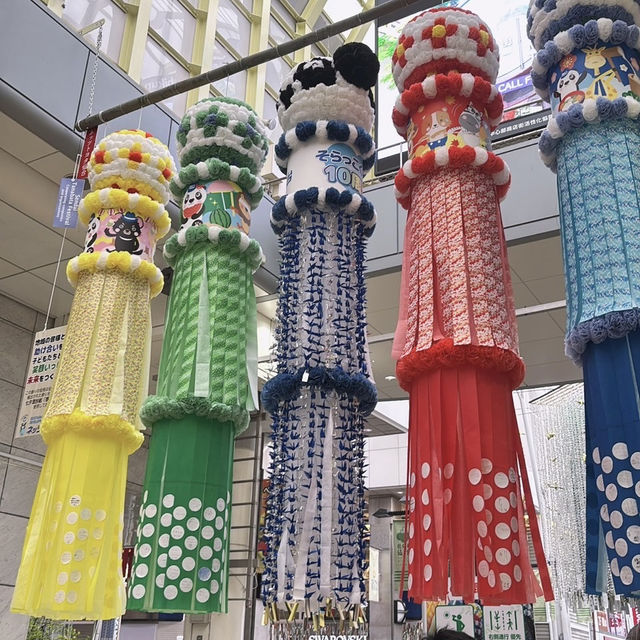 【仙台】日本三大七夕🎋豪華な飾りと仙台グルメを満喫！